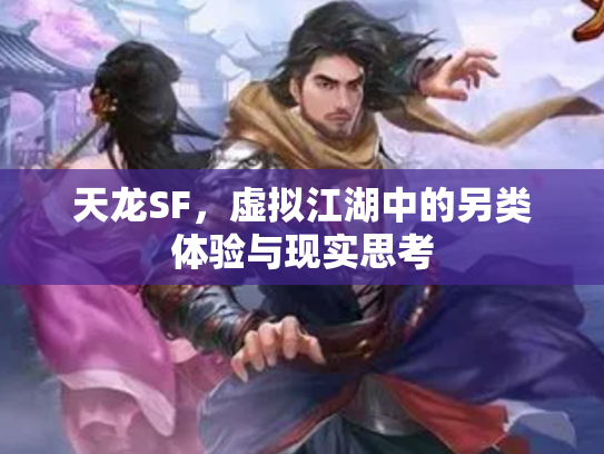 天龙SF，虚拟江湖中的另类体验与现实思考