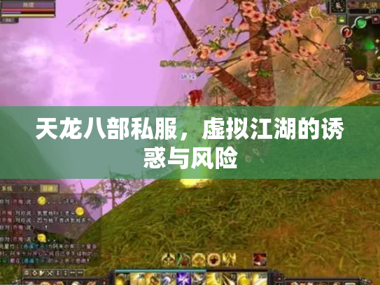 天龙八部私服，虚拟江湖的诱惑与风险