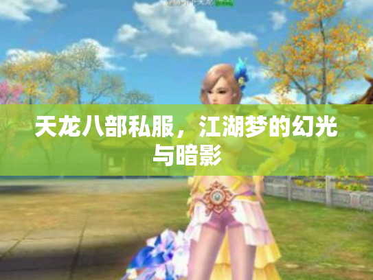 天龙八部私服，江湖梦的幻光与暗影