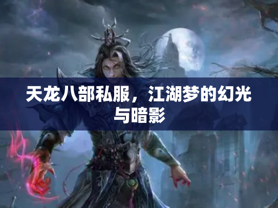 天龙八部私服，江湖梦的幻光与暗影