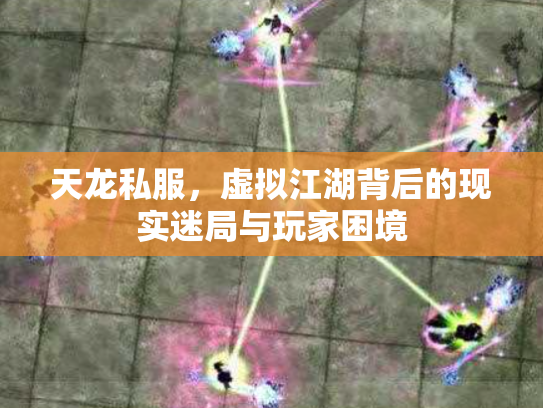 天龙私服，虚拟江湖背后的现实迷局与玩家困境