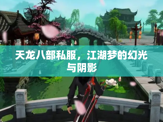天龙八部私服，江湖梦的幻光与阴影