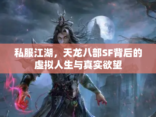 私服江湖，天龙八部SF背后的虚拟人生与真实欲望