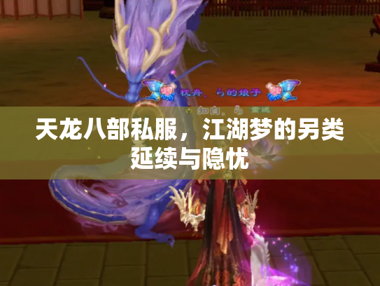 天龙八部私服，江湖梦的另类延续与隐忧