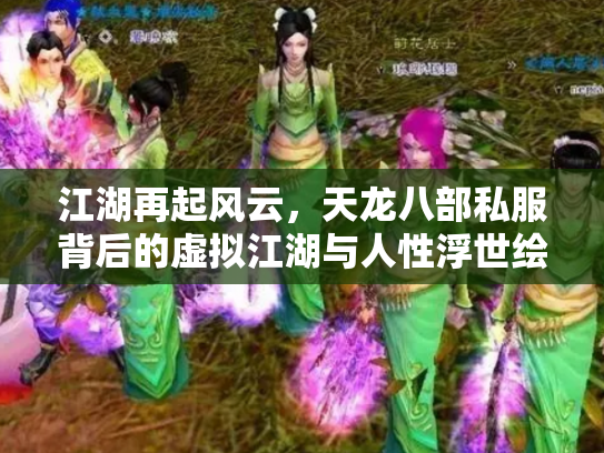 江湖再起风云，天龙八部私服背后的虚拟江湖与人性浮世绘
