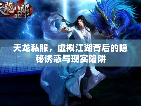 天龙私服，虚拟江湖背后的隐秘诱惑与现实陷阱