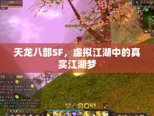 天龙八部SF，虚拟江湖中的真实江湖梦