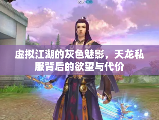 虚拟江湖的灰色魅影，天龙私服背后的欲望与代价