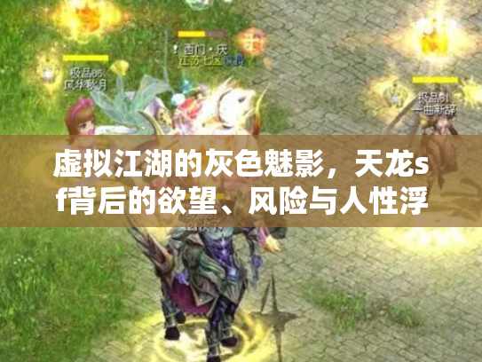 虚拟江湖的灰色魅影，天龙sf背后的欲望、风险与人性浮沉