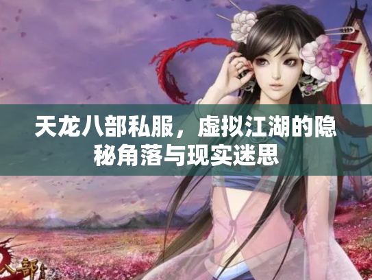 天龙八部私服，虚拟江湖的隐秘角落与现实迷思