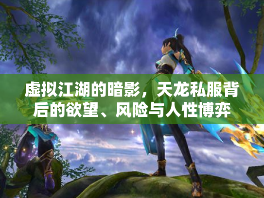 虚拟江湖的暗影，天龙私服背后的欲望、风险与人性博弈