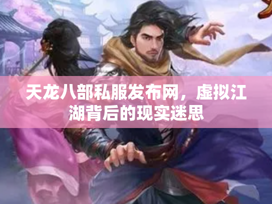 天龙八部私服发布网，虚拟江湖背后的现实迷思
