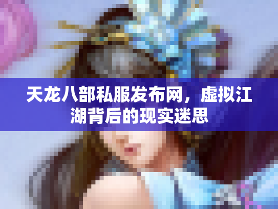 天龙八部私服发布网，虚拟江湖背后的现实迷思