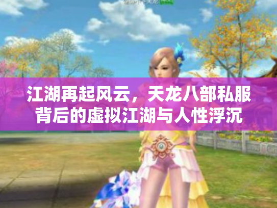 江湖再起风云，天龙八部私服背后的虚拟江湖与人性浮沉