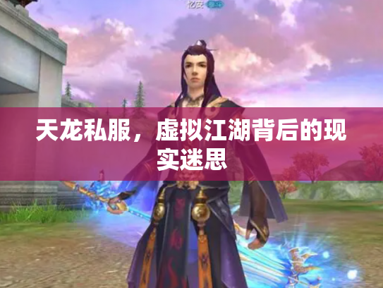 天龙私服，虚拟江湖背后的现实迷思