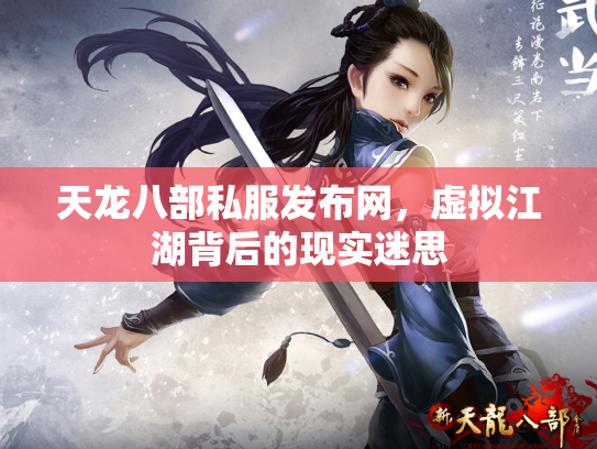 天龙八部私服发布网，虚拟江湖背后的现实迷思