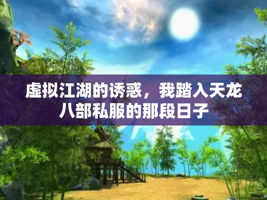 虚拟江湖的诱惑，我踏入天龙八部私服的那段日子