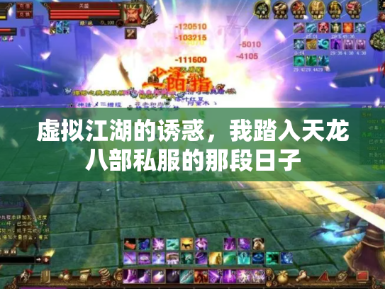 虚拟江湖的诱惑，我踏入天龙八部私服的那段日子