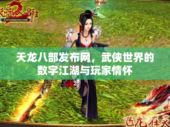 天龙八部发布网，武侠世界的数字江湖与玩家情怀