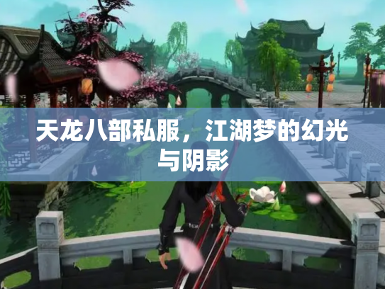 天龙八部私服，江湖梦的幻光与阴影