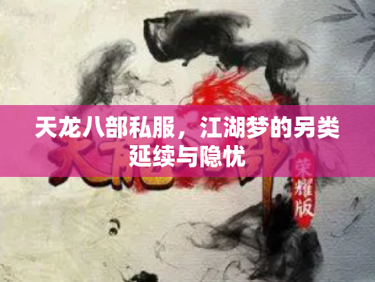 天龙八部私服，江湖梦的另类延续与隐忧