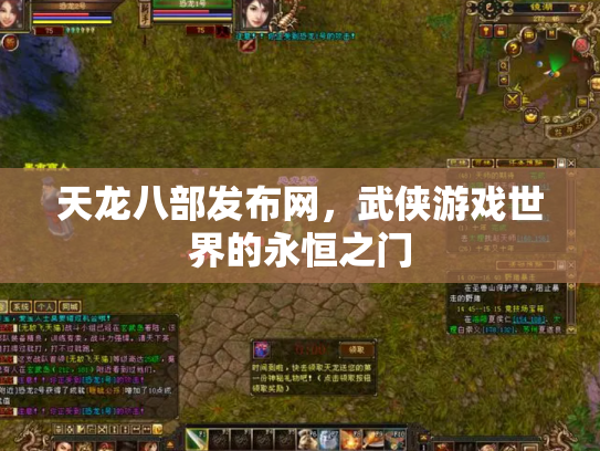 天龙八部发布网，武侠游戏世界的永恒之门