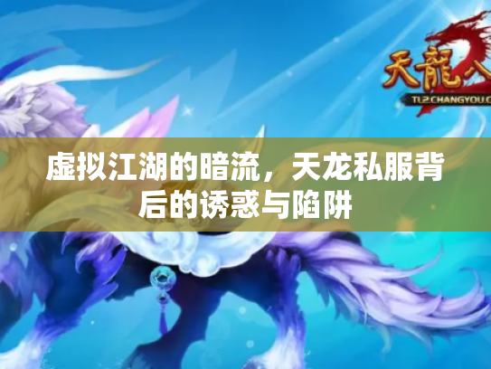 虚拟江湖的暗流，天龙私服背后的诱惑与陷阱