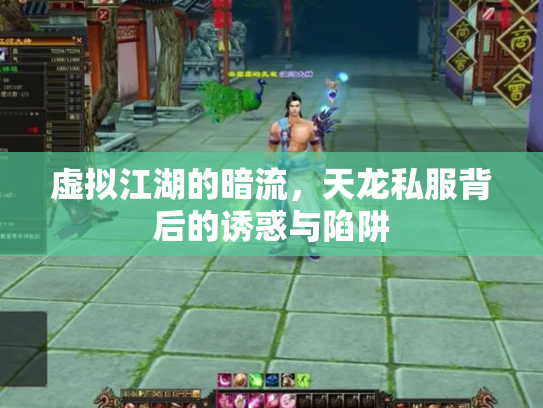 虚拟江湖的暗流，天龙私服背后的诱惑与陷阱