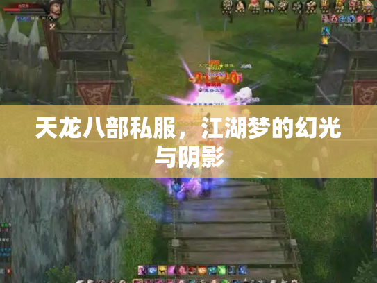 天龙八部私服，江湖梦的幻光与阴影