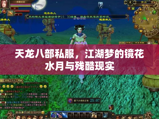 天龙八部私服，江湖梦的镜花水月与残酷现实