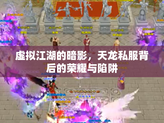 虚拟江湖的暗影，天龙私服背后的荣耀与陷阱