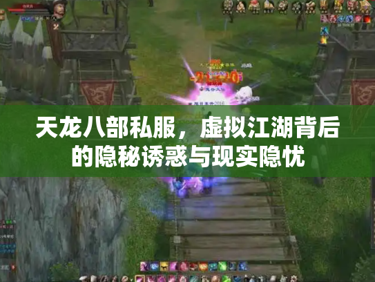 天龙八部私服，虚拟江湖背后的隐秘诱惑与现实隐忧