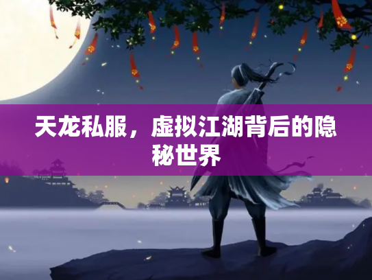 天龙私服，虚拟江湖背后的隐秘世界