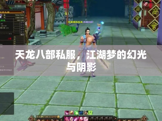 天龙八部私服，江湖梦的幻光与阴影