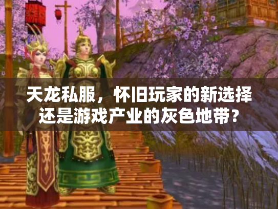 天龙私服，怀旧玩家的新选择还是游戏产业的灰色地带？