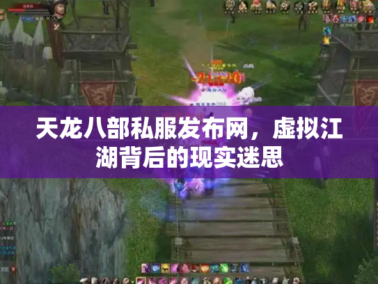 天龙八部私服发布网，虚拟江湖背后的现实迷思