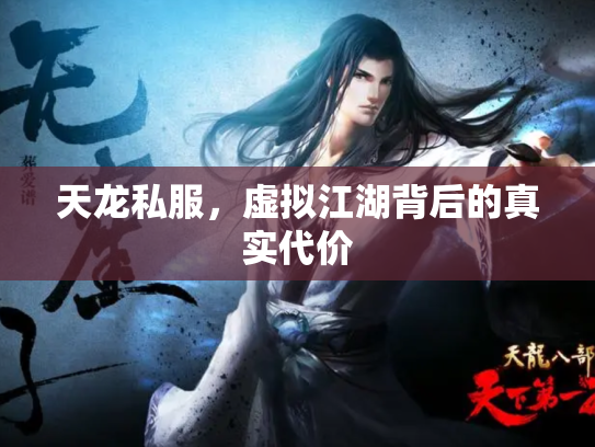 天龙私服，虚拟江湖背后的真实代价