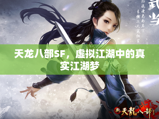 天龙八部SF，虚拟江湖中的真实江湖梦