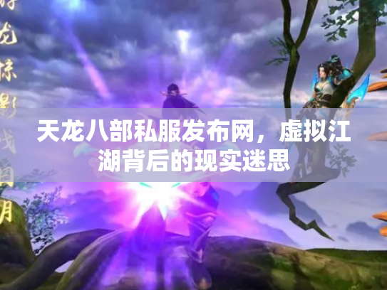 天龙八部私服发布网，虚拟江湖背后的现实迷思
