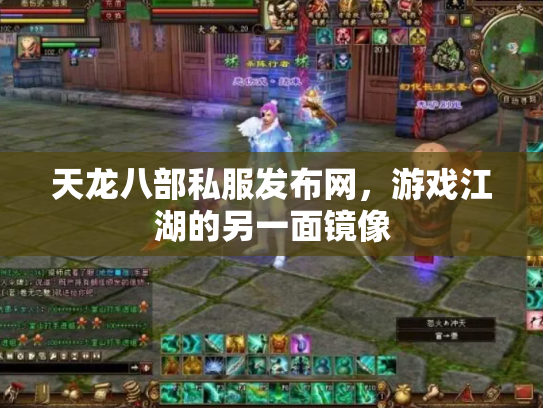 天龙八部私服发布网，游戏江湖的另一面镜像