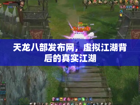 天龙八部发布网，虚拟江湖背后的真实江湖