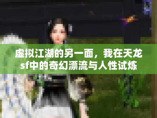 虚拟江湖的另一面，我在天龙sf中的奇幻漂流与人性试炼