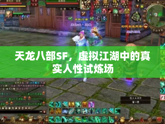 天龙八部SF，虚拟江湖中的真实人性试炼场