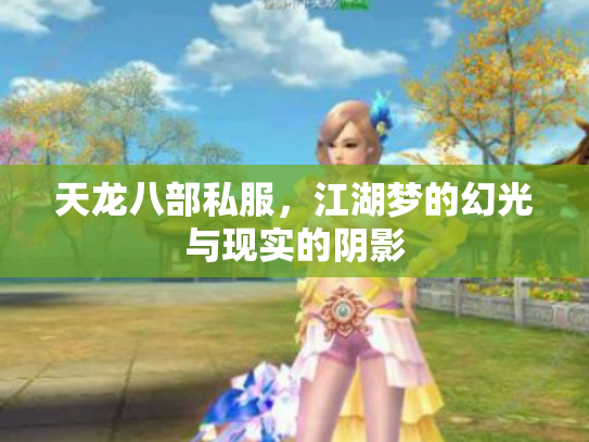 天龙八部私服，江湖梦的幻光与现实的阴影