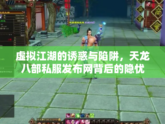 虚拟江湖的诱惑与陷阱，天龙八部私服发布网背后的隐忧