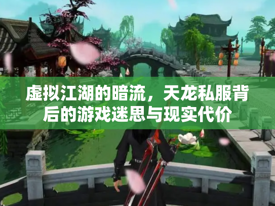 虚拟江湖的暗流，天龙私服背后的游戏迷思与现实代价