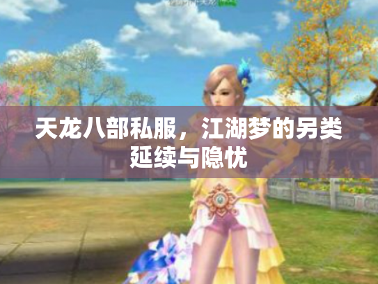 天龙八部私服，江湖梦的另类延续与隐忧