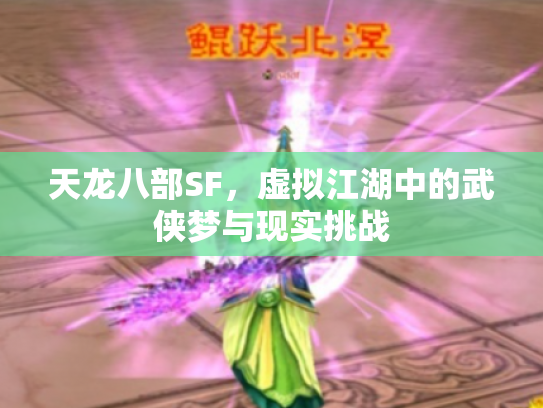天龙八部SF，虚拟江湖中的武侠梦与现实挑战