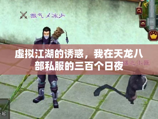 虚拟江湖的诱惑，我在天龙八部私服的三百个日夜