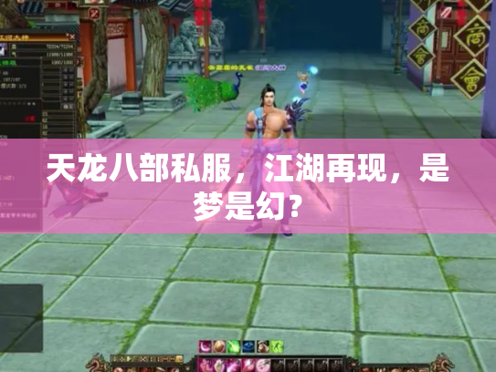 天龙八部私服，江湖再现，是梦是幻？